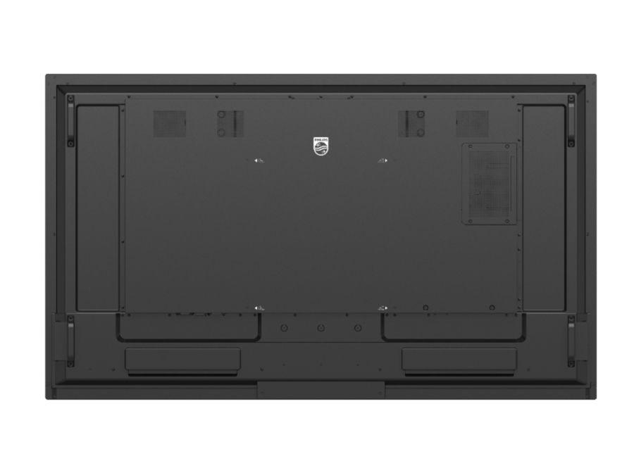 Ecrã Interativo de Sinalização PHILIPS 65BDL4052E/02 (65" - 4K Ultra HD - Tátil - Preto) — miniatura 5