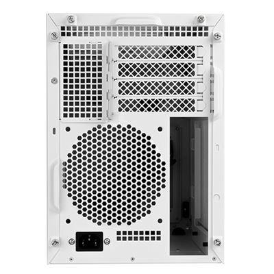 Caixa de Computador SILVERSTONE SST-SG17W (Micro ATX, Mini-DTX, Mini-ITX - Cubo - Branco) — miniatura 4