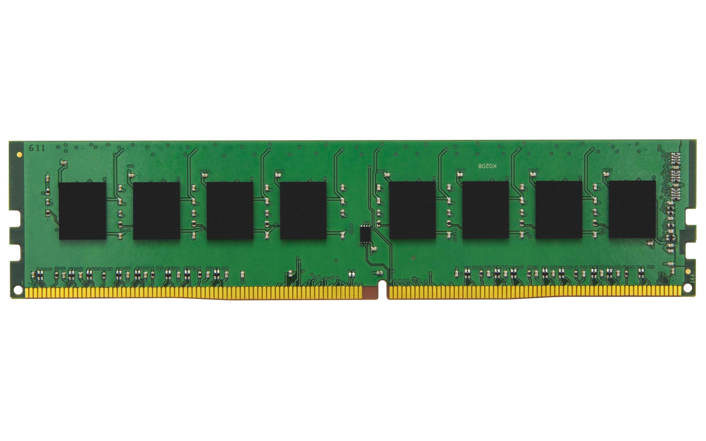 Memória RAM KINGSTON ValueRAM KVR32N22D8/32 (3200 MT/s - 32 GB - DIMM)