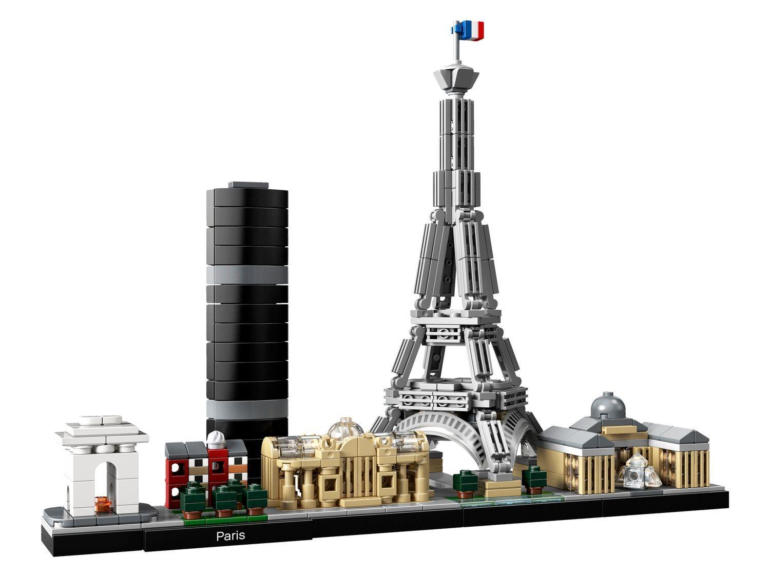 LEGO 21044 Architecture Paris (12+ anos - 649 peças)