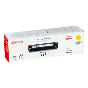 Toner CANON 716Y (1500 páginas - Amarelo), miniatura 2