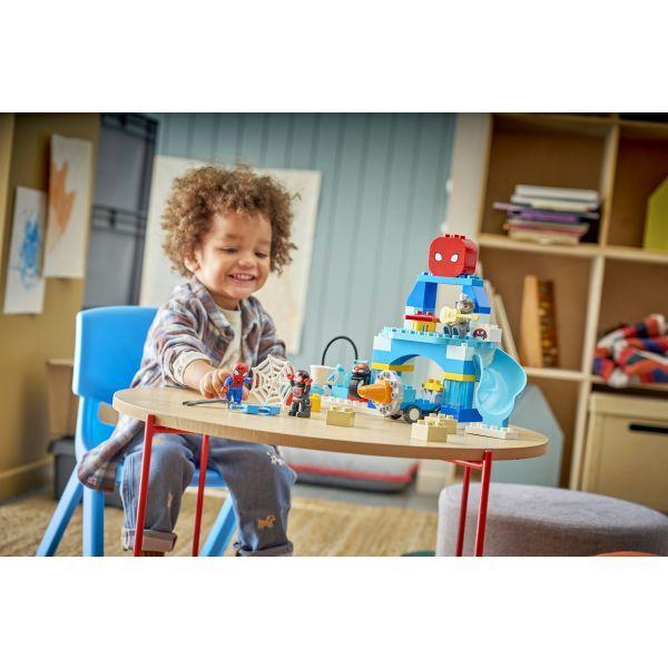 LEGO 10464 Duplo Base Aranha da Equipa Spidey (2+ anos - 65 peças) — miniatura 4