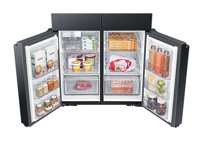 Frigorífico Americano Independente SAMSUNG RF59C700EB1/ES (649 L - 178x91x72 cm - Preto), miniatura 3