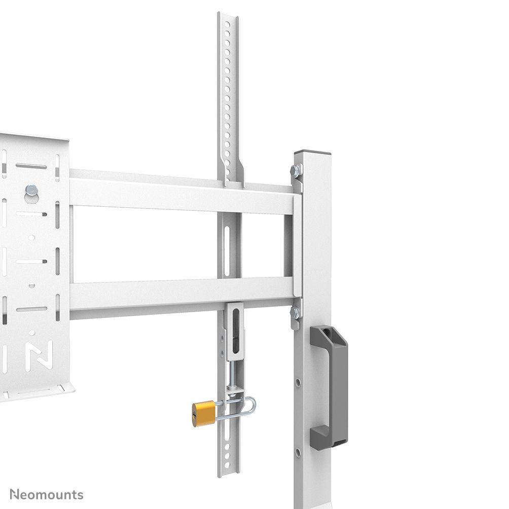 Suporte de Chão para TV NEOMOUNTS FL50-525WH1 (2,18 m - 76 kg - 55" - Branco), miniatura 13