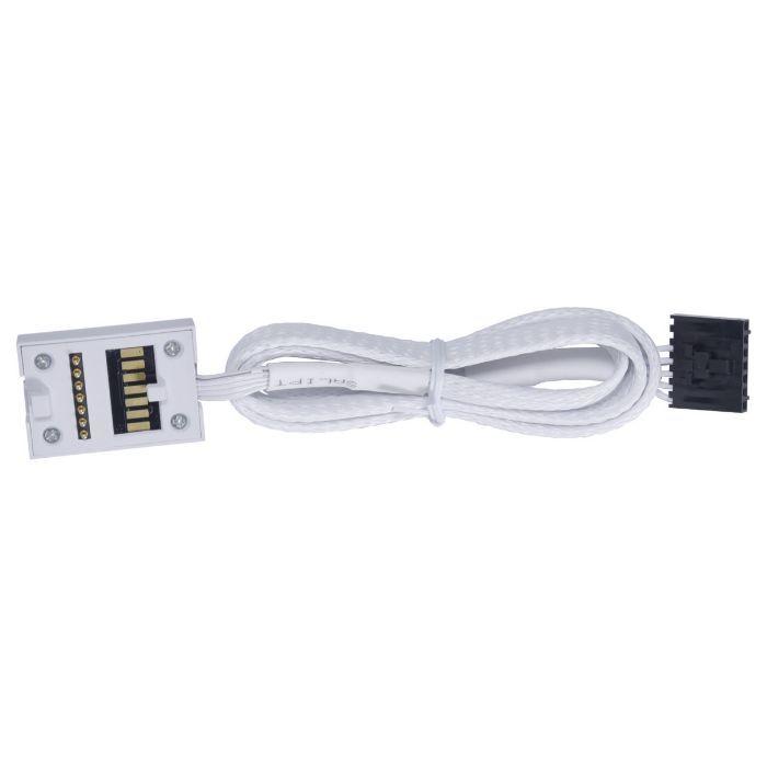 Ventoinha LIAN LI UNI FAN TL140 RGB Reverse PWM (Polibutileno tereftalato - ARGB RGB multicolor - 4,6 W - Branco), miniatura 2