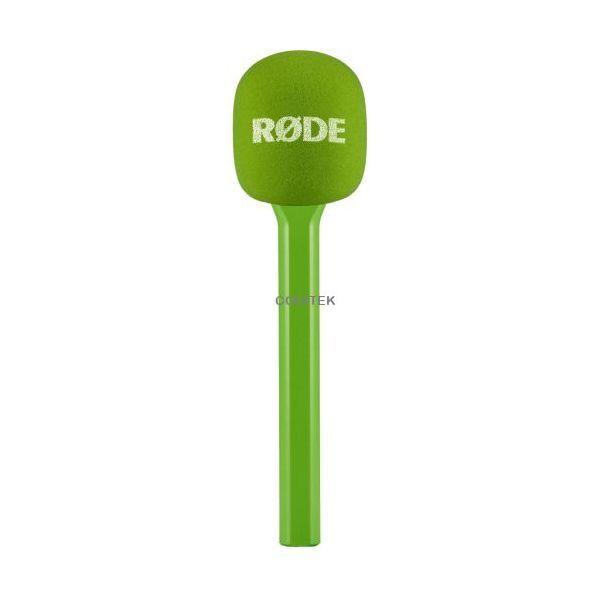 Adaptador para Microfone de Mão RODE Interview GO (Verde)