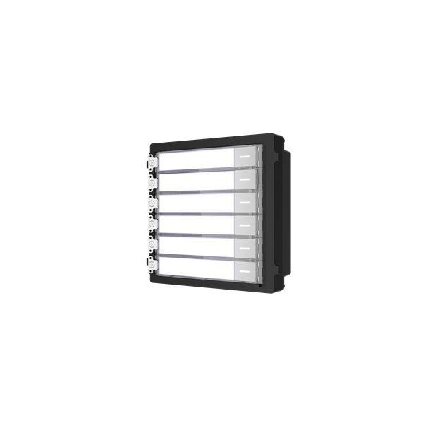 Módulo de Extensão para Videoporteiro HIKVISION DS-KD-KK (6 Botões - IP65 - Preto, Cinzento e Branco) — miniatura 3