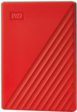 Disco Rígido Externo WESTERN DIGITAL My Passport WDBYVG0020BRD-WESN (2 TB - 2,5" - USB 3.0/2.0 - Vermelho)