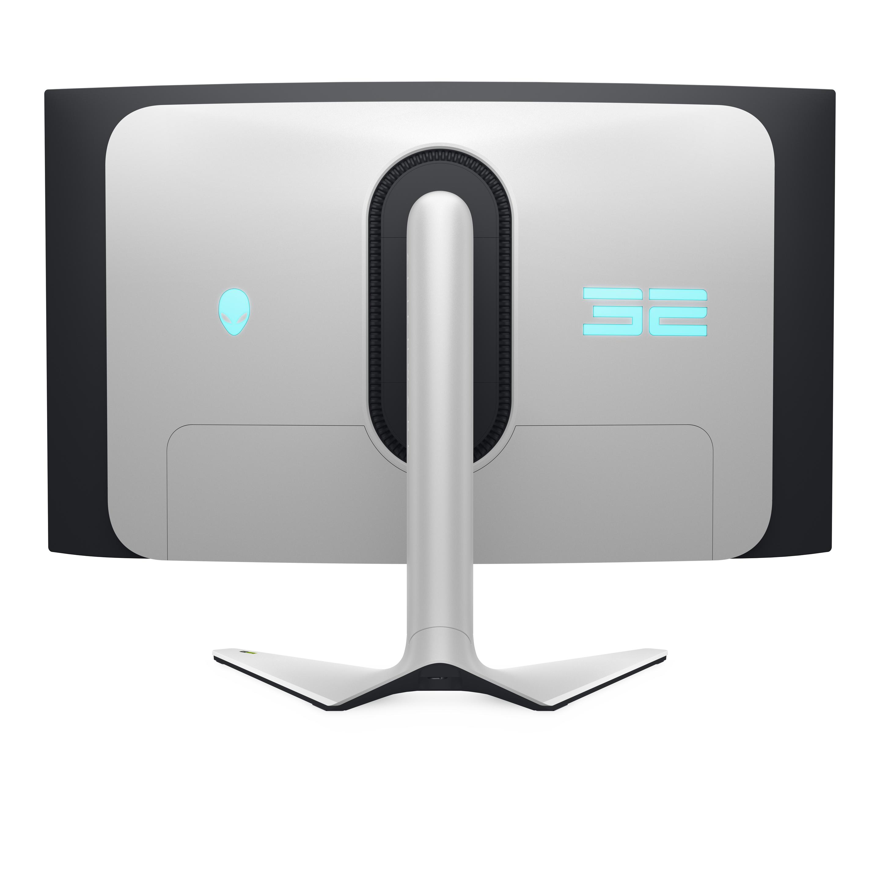 Monitor DELL Alienware AW3225QF (32" - OLED - 240 Hz - Preto e Branco) — miniatura 8