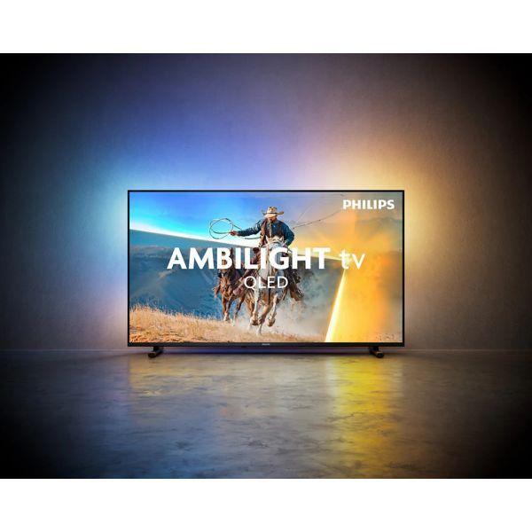 Televisão PHILIPS TV 40PQS6901/12 (40" - QLED - Full HD - Preto), miniatura 4