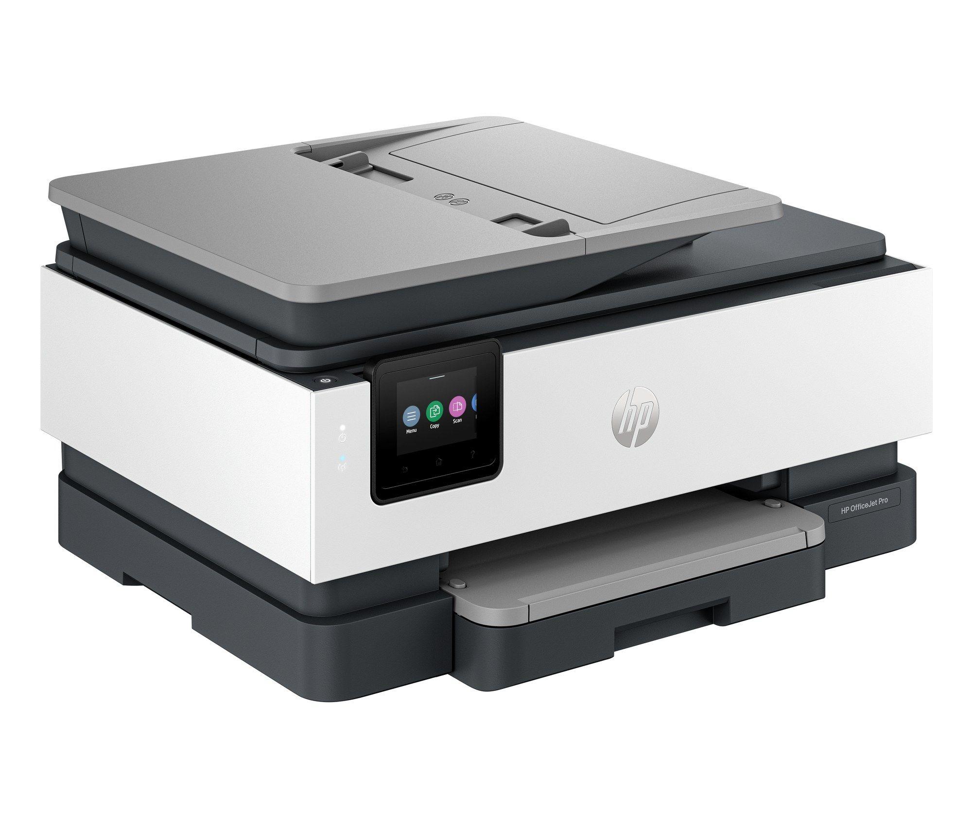 Impressora Multifunções HP OfficeJet Pro 8122 (A4 - Impressão a cores - 225 folhas - Cinzento) — miniatura 2