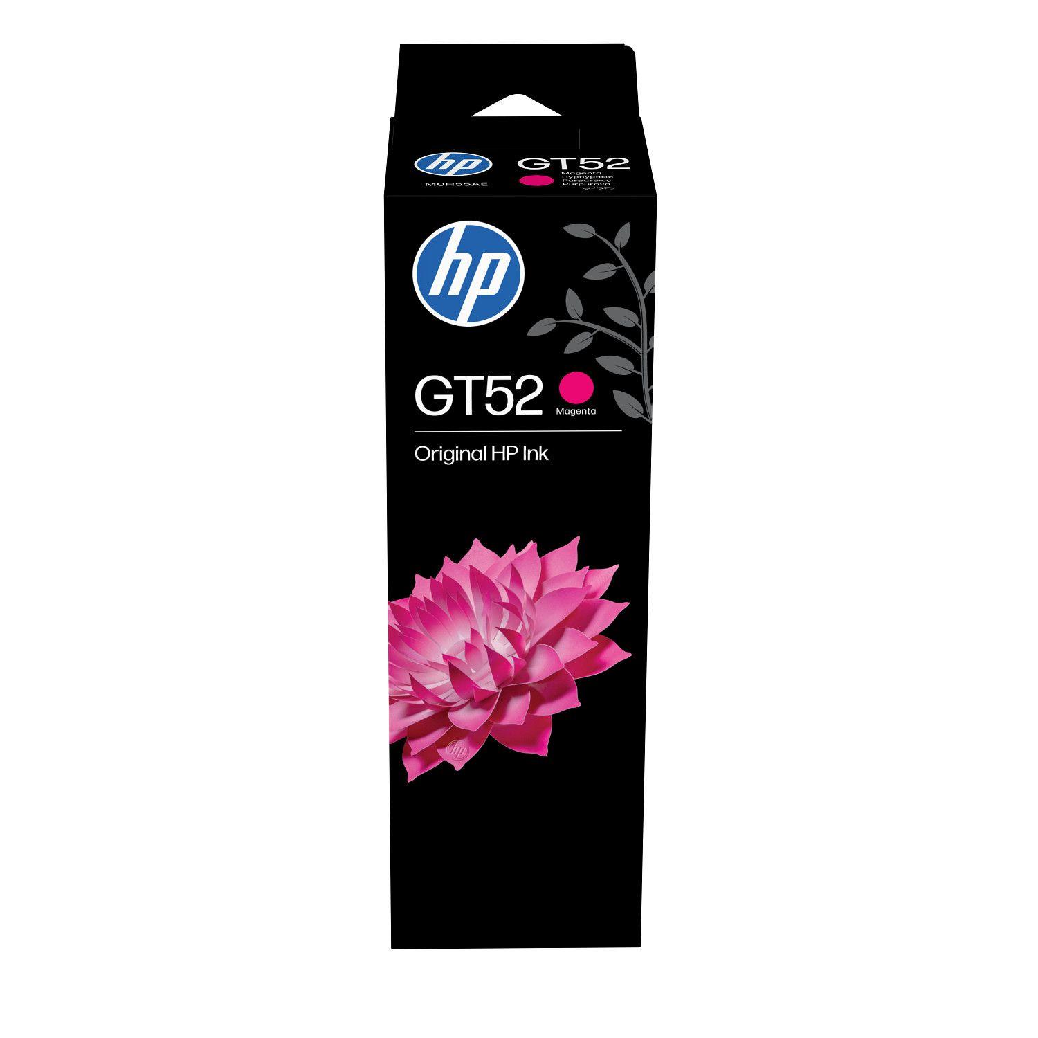 Frasco de Tinta HP GT52 (9100 páginas - Magenta)