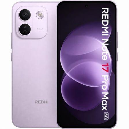 Smartphone XIAOMI Redmi Note 17 Pro Max 5G (8GB/256GB - 6,83" - Púrpura)