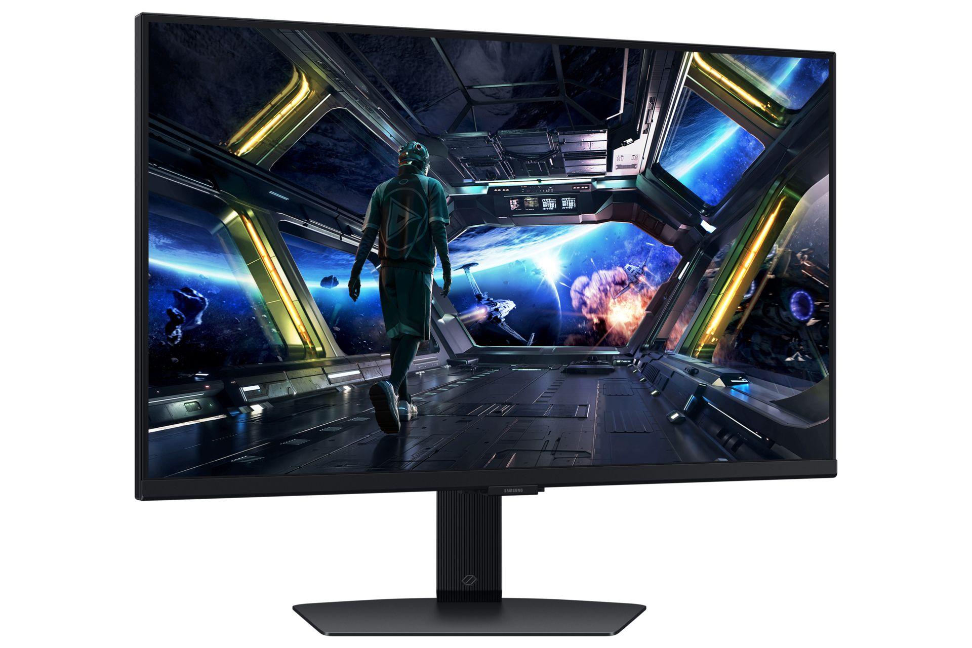 Monitor SAMSUNG Odyssey G70D LS27DG702EUXEN (27" - IPS - 144 Hz - Preto), miniatura 9