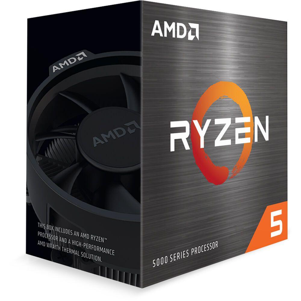 Processador AMD Ryzen 5 5500 (AM4 - 6 núcleos - 3,6 GHz)