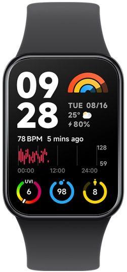 Bracelete Inteligente XIAOMI Smart Band 8 Pro (AMOLED 1,74" - GPS - Preto) — miniatura 3