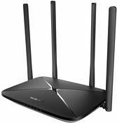 Router 4G LTE MERCUSYS MB115-4G (Wi-Fi 4 - 300 Mbit/s - Banda única, 2,4 GHz - Preto)