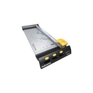 Guilhotina Rotativa FELLOWES Proton A3/180 (10 Folhas - Corte 46 cm - Grafite, Prateado e Amarelo)