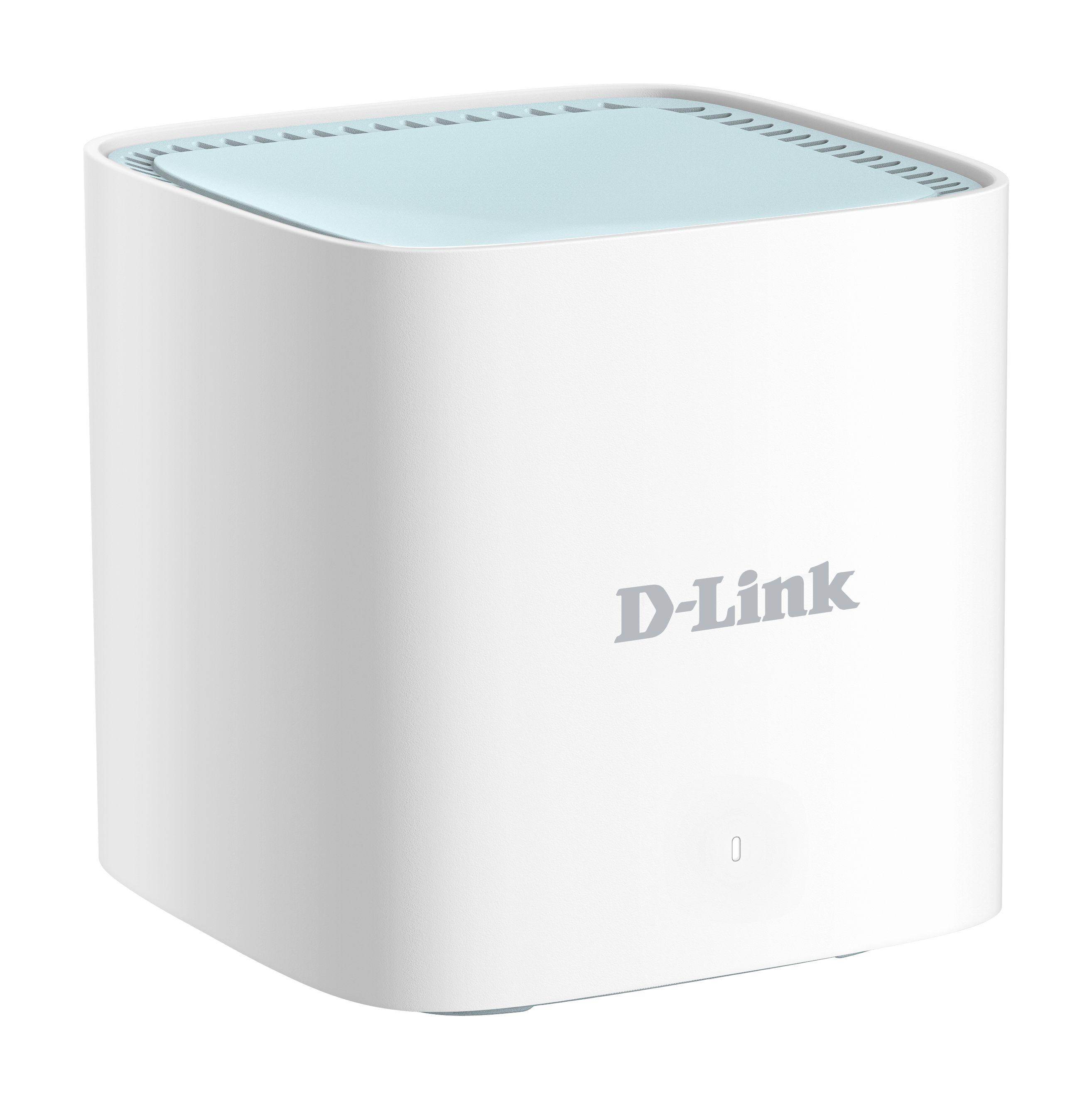 Sistema Wi-Fi Mesh D-LINK EAGLE PRO AI M15-3 (Wi-Fi 6E - 1201 Mbit/s - Dual-band - Branco) — miniatura 3