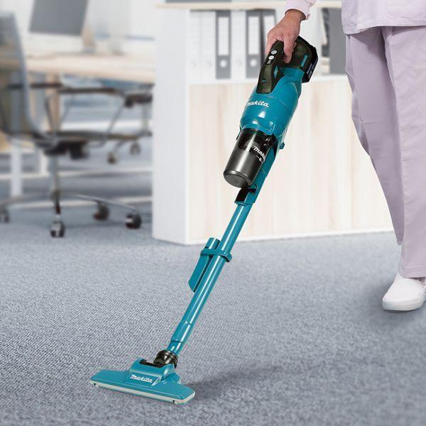Aspirador Vertical 2 em 1 MAKITA DCL286FRF (Preto/Azul), miniatura 3