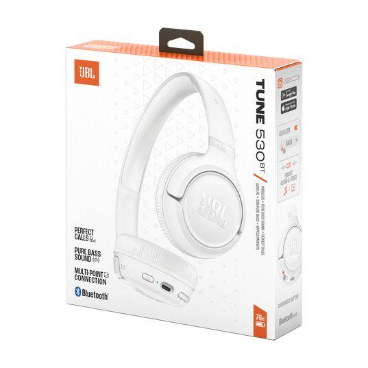 Auscultadores JBL Tune 530BT (Binaural - Sem fios - Supra-aural - Branco) JBLT530BTWHT, miniatura 8
