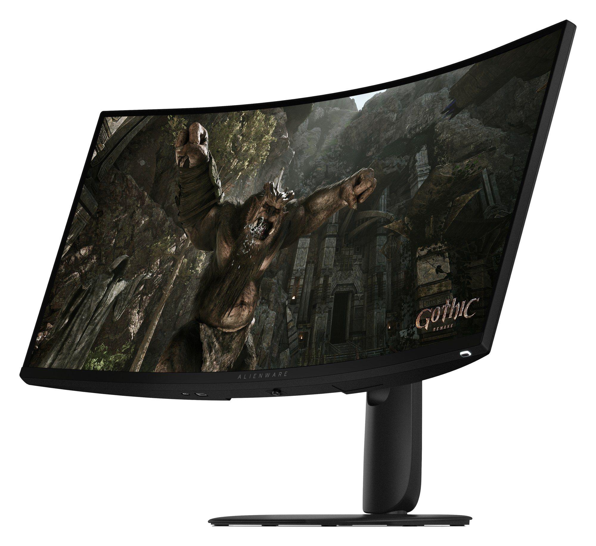 Monitor DELL Alienware AW3426DWM (34" - VA - 240 Hz - Preto) — miniatura 4