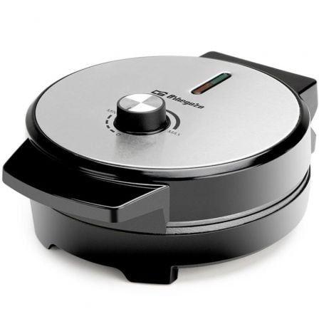 Máquina de Waffles ORBEGOZO WL 1600 (Prateado)