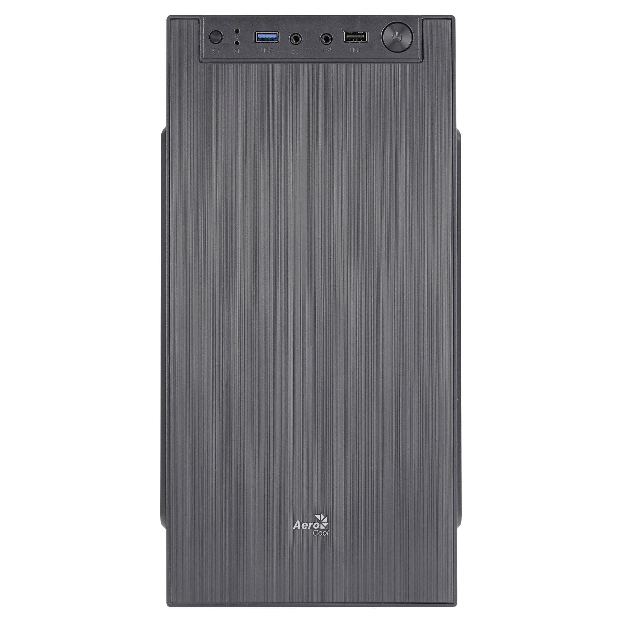 Caixa de Computador AEROCOOL CS-108 (Micro ATX, Mini-ITX - Mini Tower - ABS, SPCC - Preto) — miniatura 2