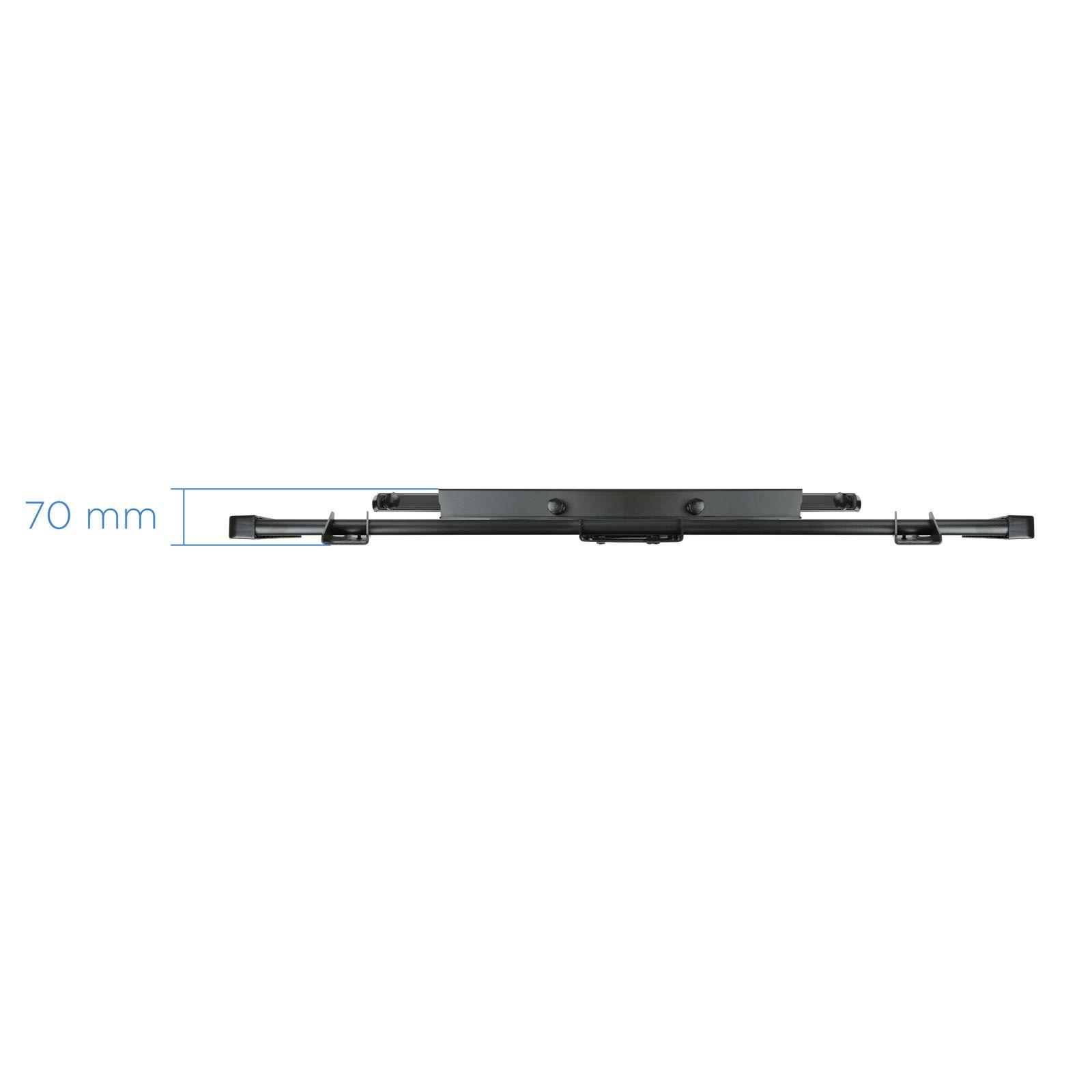 Suporte de Parede TV TOOQ LP75100TN-B (60-100" - VESA 900 x 600 mm - 80 kg - Preto), miniatura 8