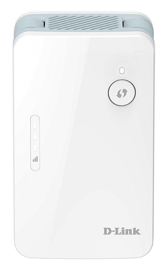 Extensor Wi-Fi D-LINK E15 (1200 Mbit/s - Dual-band - LAN - Branco) — miniatura 2