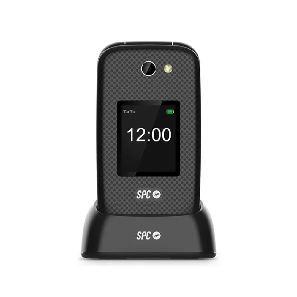 Telemóvel SPC Harmony 2 4G (48MB/128MB - Dual SIM - 240 x 320 pixels - Preto)