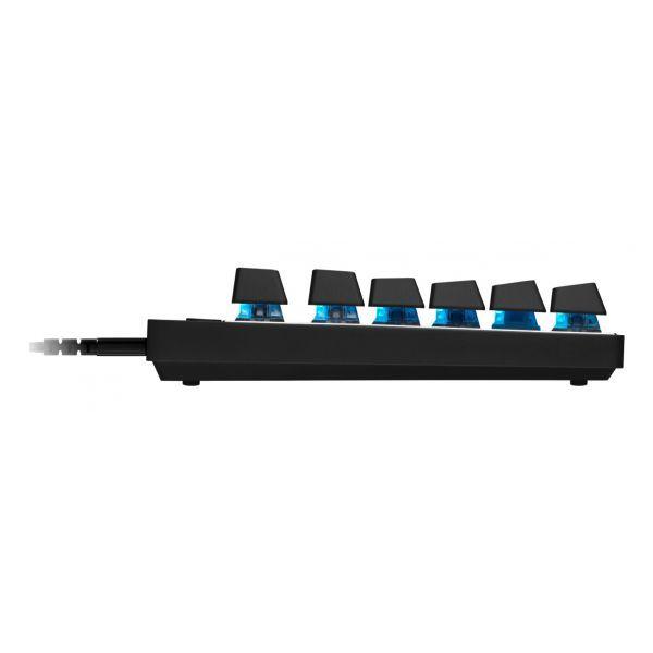 Teclado LOGITECH G PRO X RAPID TKL (Alemão - Interruptor magnético-mecânico - Tenkeyless - Preto) — miniatura 4