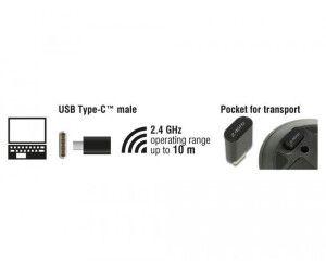 Rato DELOCK 12531 (USB) — miniatura 5