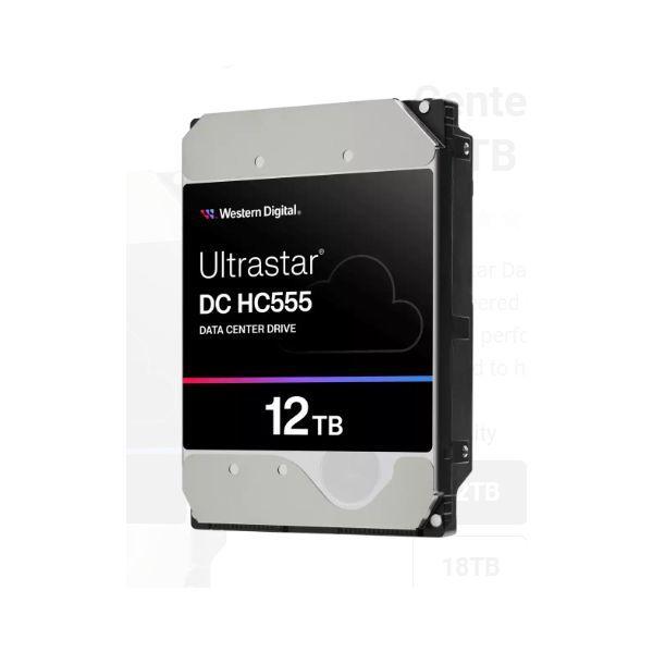 Disco Rígido Interno WESTERN DIGITAL Ultrastar DC HC555 (12TB - 3,5" - SATA) — miniatura 2