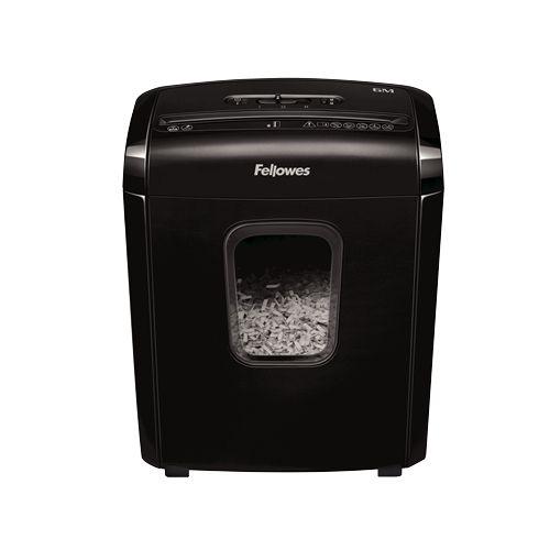 Destruidora de Papel FELLOWES Powershred 6M (Preto) — miniatura 5