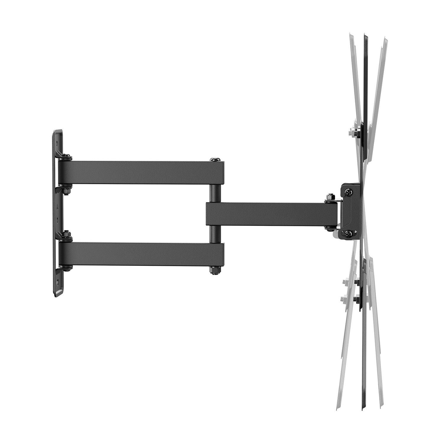 Suporte de Parede para TV AISENS WT65TSE-417 (200 x 200 mm - 100 x 100 mm - 165,1 cm - Preto), miniatura 2