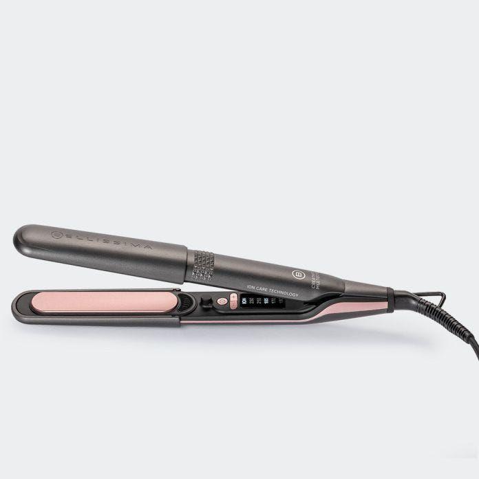 Alisador de Cabelo BELLISSIMA Creativity Multistyle (Cerâmica e queratina - Preto e Rosa) — miniatura 6