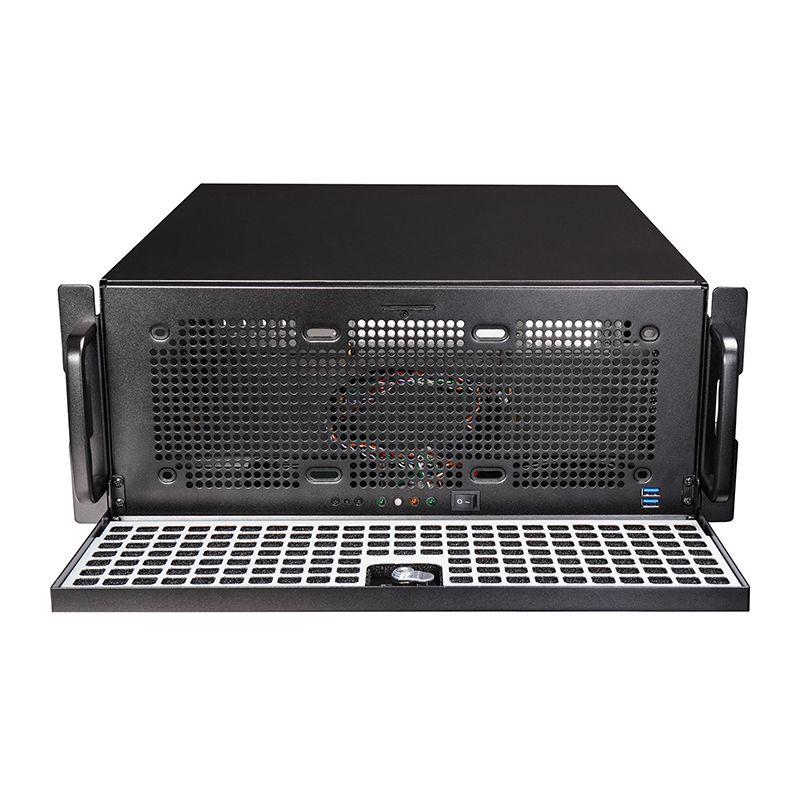 Caixa para Servidor CHIEFTEC UNC-409S-AIO-OP (Preto) — miniatura 6