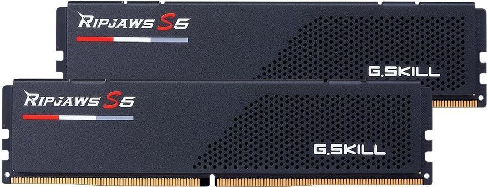 Memória RAM G.SKILL Ripjaws S5 F5-6400J3239G32GX2-RS5K (6400 MHz - 64 GB - DIMM)