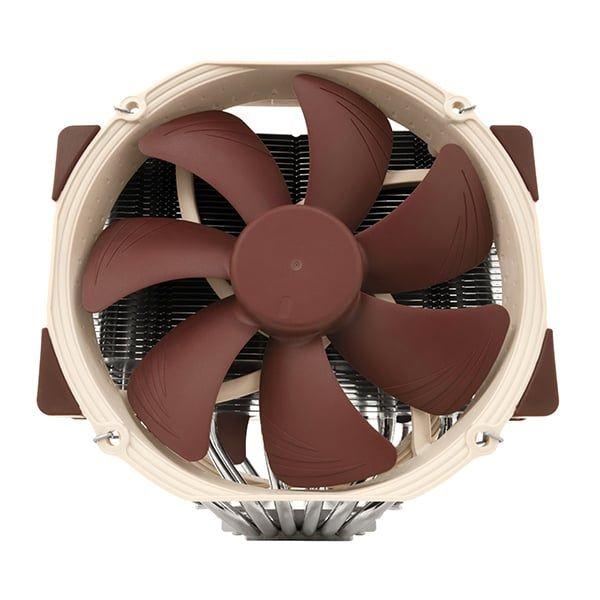 Dissipador de CPU NOCTUA NH-D15 SE-AM4 (AM4, AM5 - Alumínio, cobre e níquel - AM4 - Bege/Castanho/Inox), miniatura 2