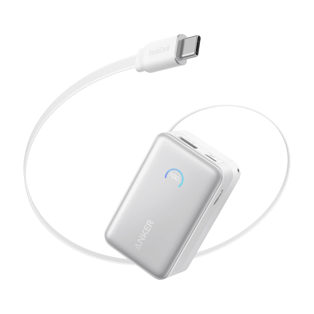 Powerbank ANKER Nano A1638H21 (10000mAh - USB Type-C - Branco), miniatura 2