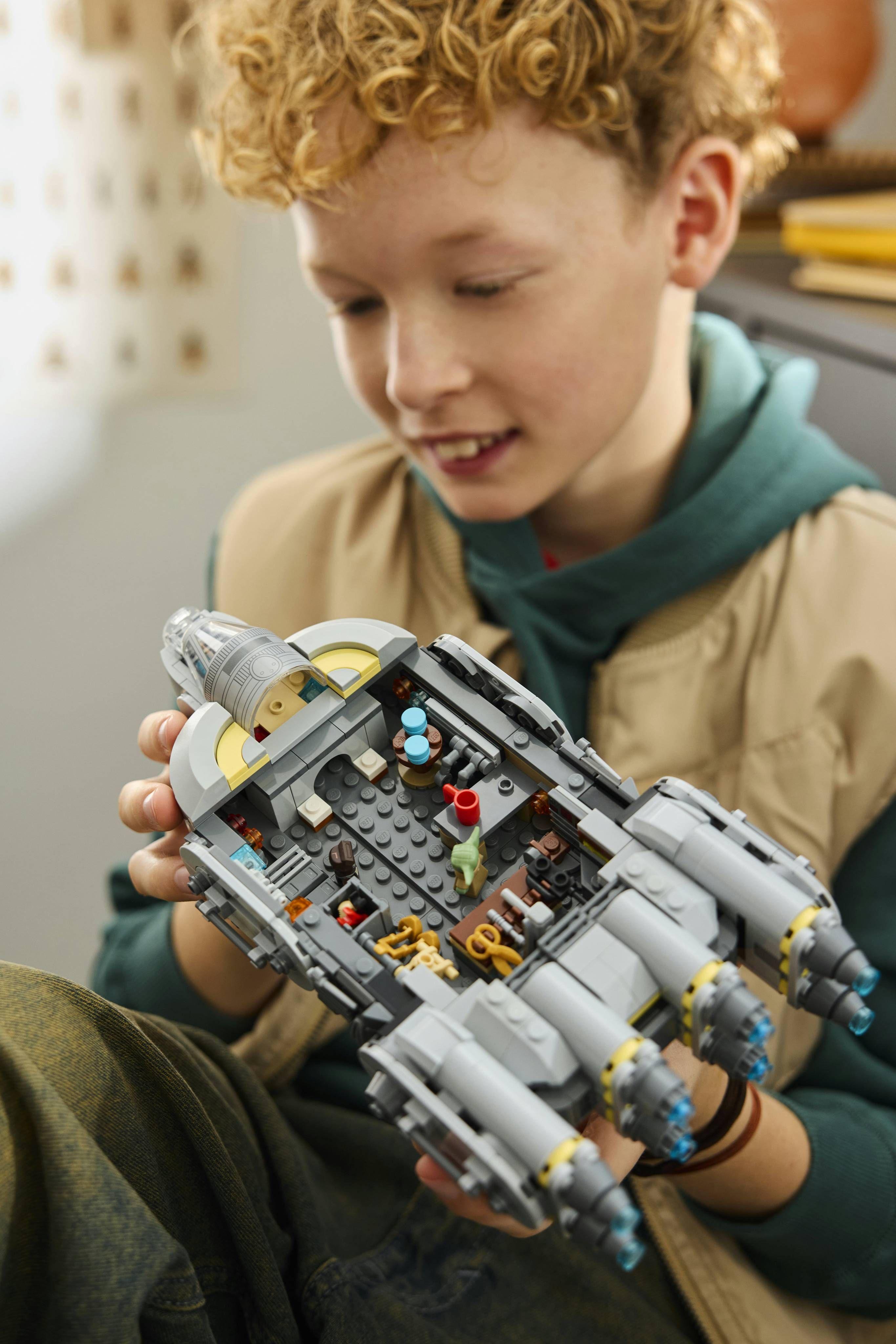 LEGO 75445 Star Wars Nave Anzellana (9+ anos - 701 peças), miniatura 6