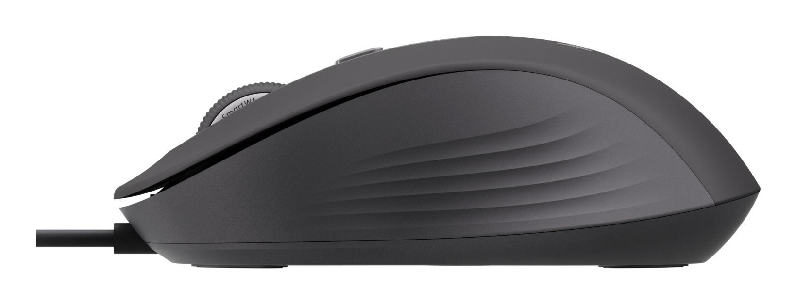 Rato LOGITECH Signature M520 L for Business (Ambidestro - 4000 DPI - Ótico - Grafite) — miniatura 4