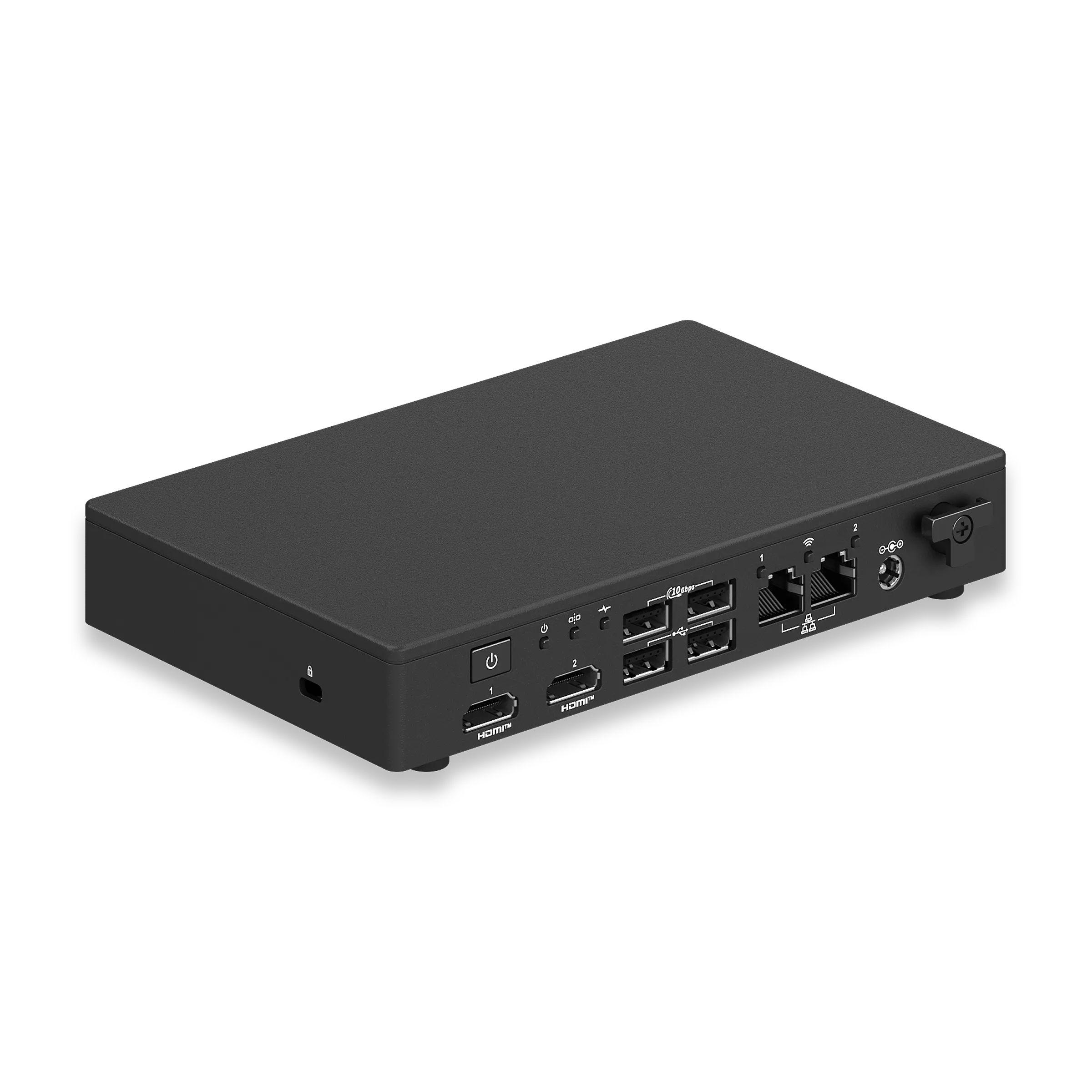 Mini PC Barebone ASUS NUC 13 Rugged BNUC13BRKP200B02I (Não incluído - N50 - Intel® UHD Graphics - Preto) — miniatura 2