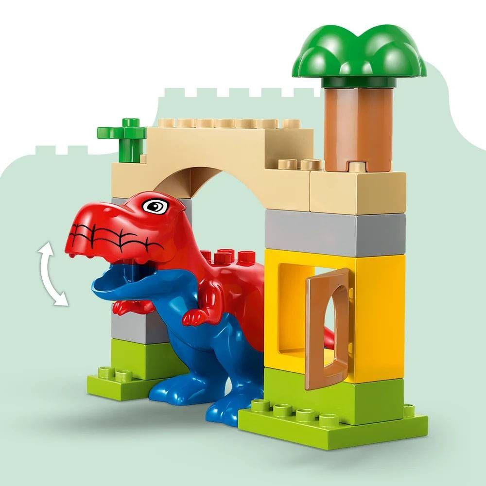 LEGO 10463 Duplo Dinossauro Spidey-Rex contra Green Goblin (2+ anos - 25 peças) — miniatura 5