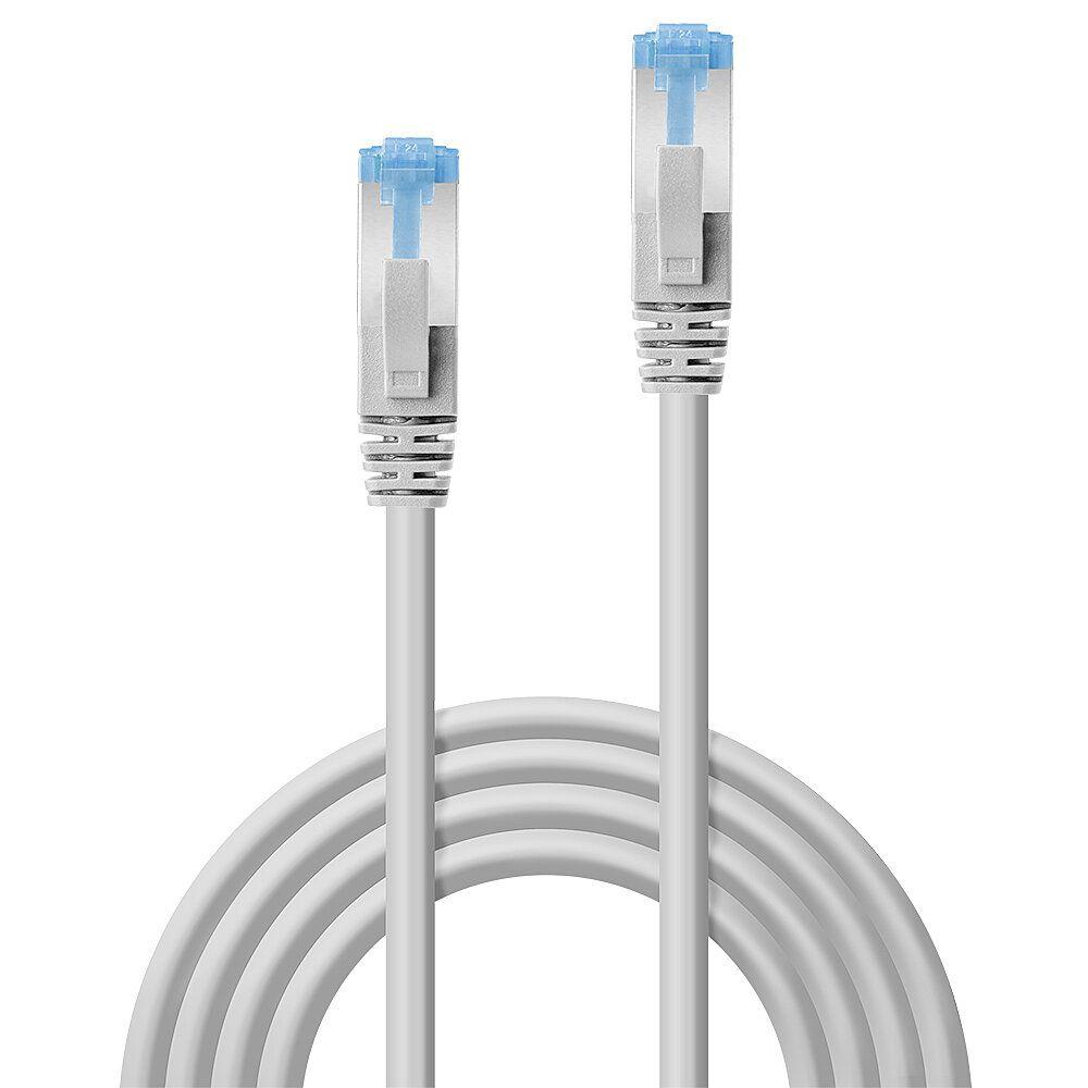Cabo de Rede LINDY 47131 (0,5 m - Cat6A - Cinzento), miniatura 3