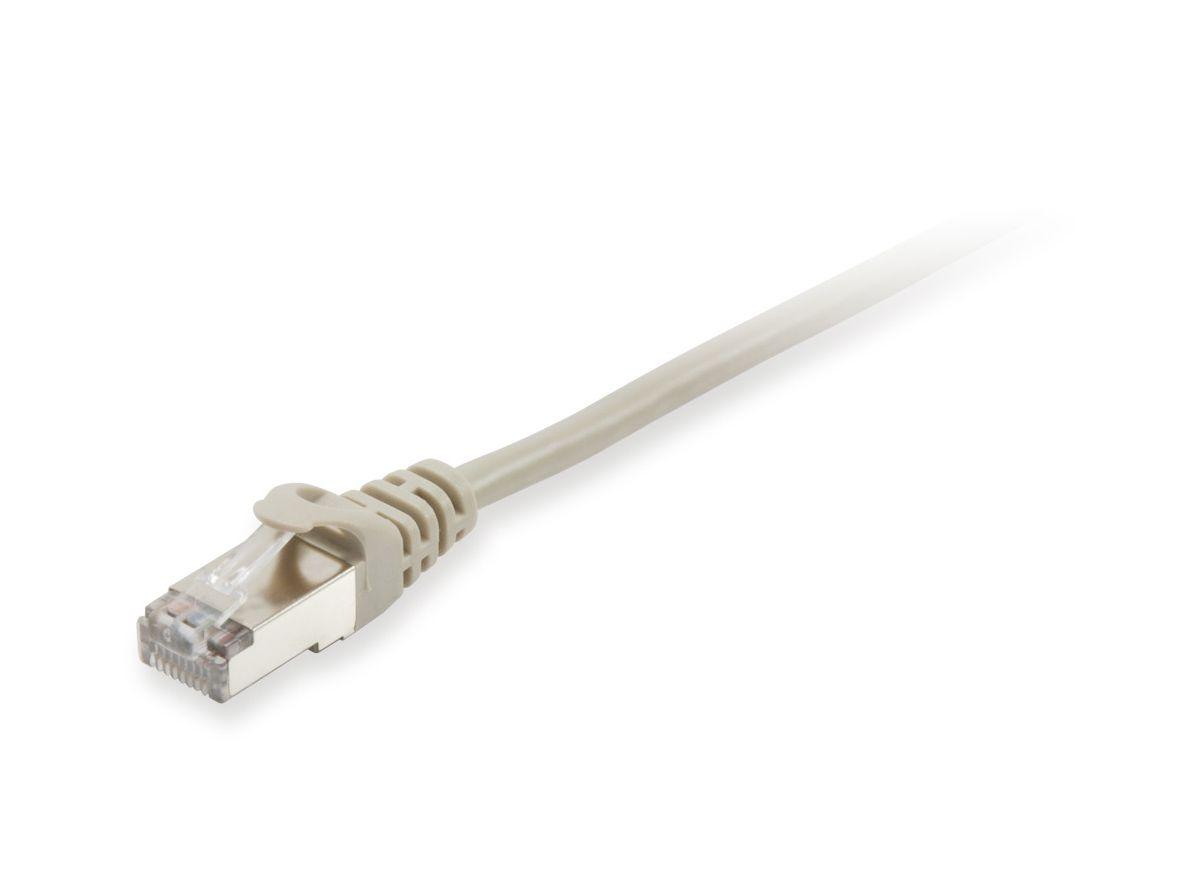 Cabo de Rede RJ45 EQUIP 635501 (2 m - RJ-45 - Cinzento)