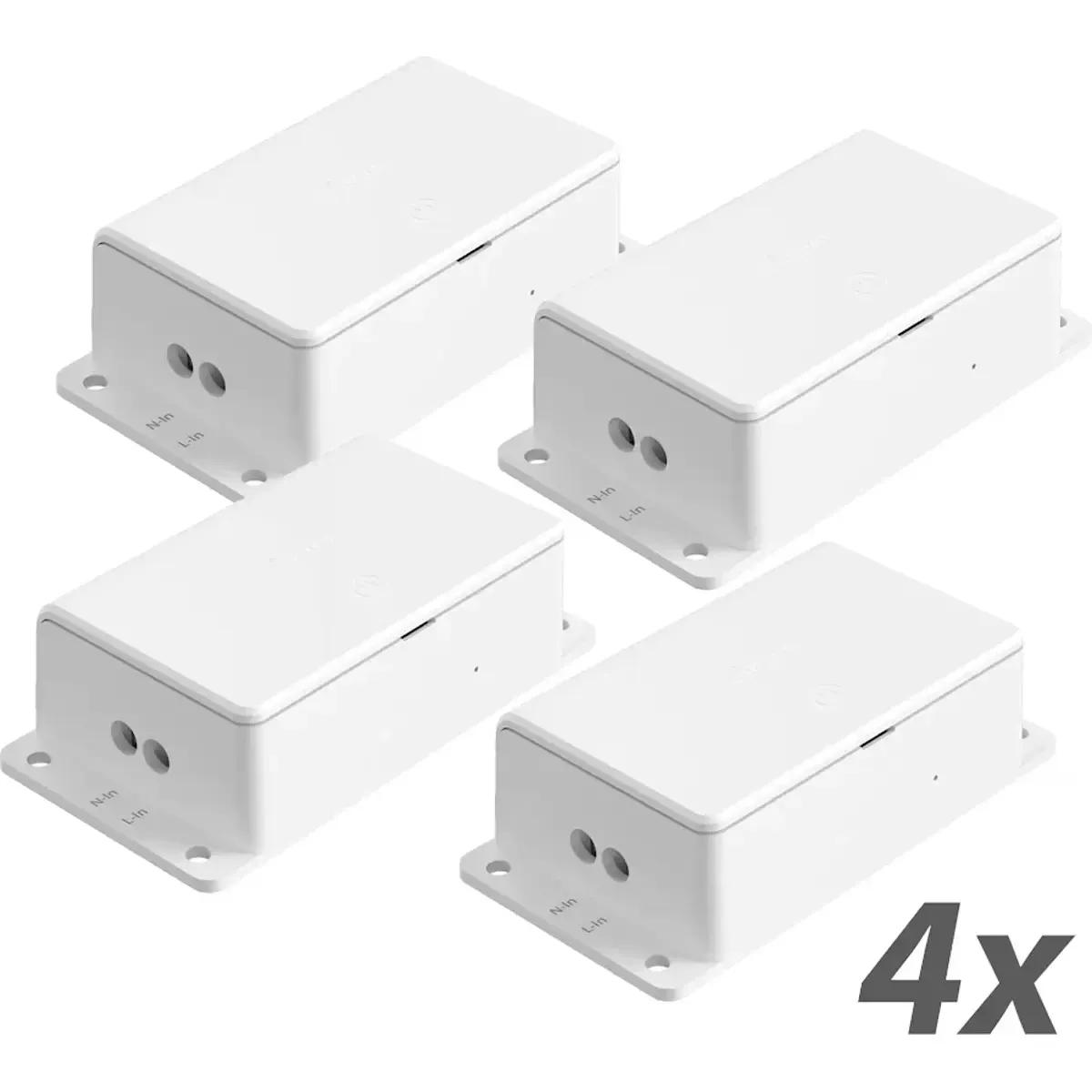 Módulo Interruptor Inteligente SONOFF BASIC-1GS (Branco)