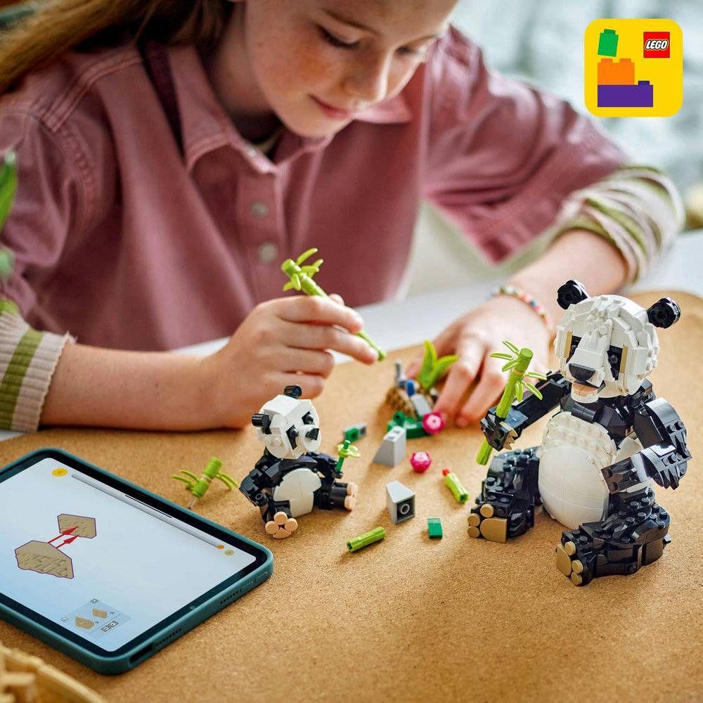 LEGO 31165 Creator Animais Selvagens: Família de Pandas (8+ anos - 626 peças) — miniatura 5
