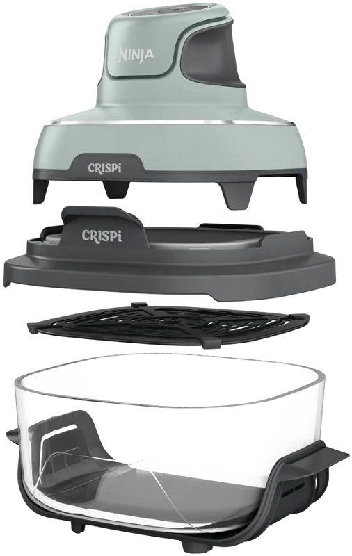 Fritadeira a Ar NINJA CRISPi FN101EUSG (1700 W - Botões - Altura 34,5 cm - Verde Sálvia), miniatura 3